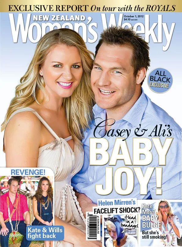 New Zealand Woman's Weekly - 1 October 2012