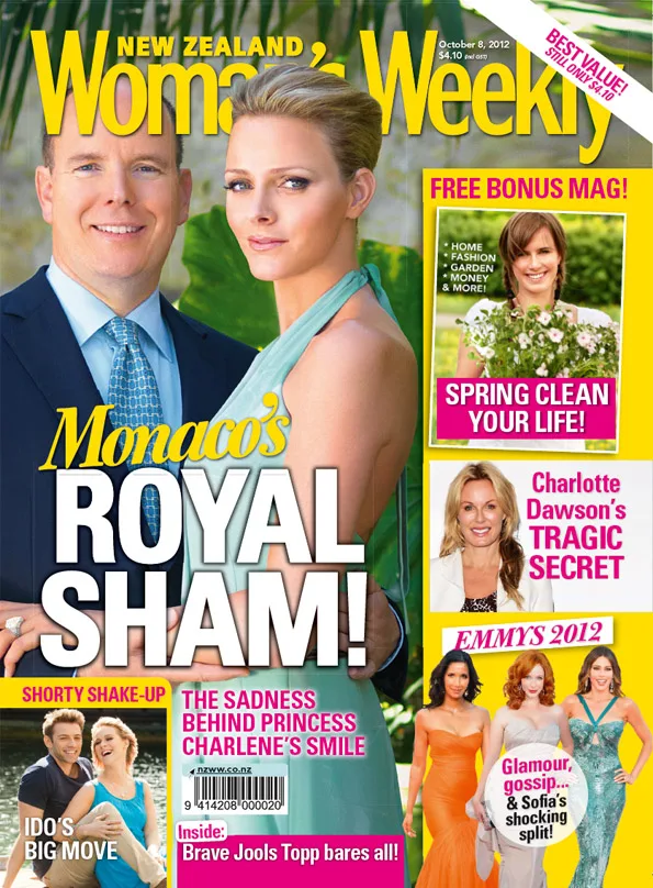 New Zealand Woman's Weekly - October 8, 2012
