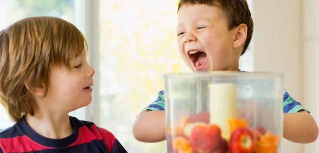 Healthy food ideas for kids