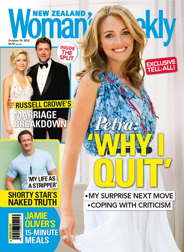 New Zealand Woman's Weekly - October 29, 2012
