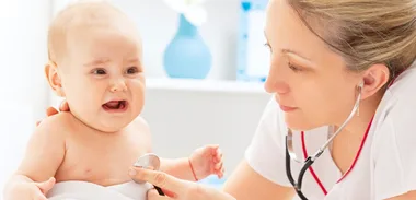 About whooping cough - baby coughing