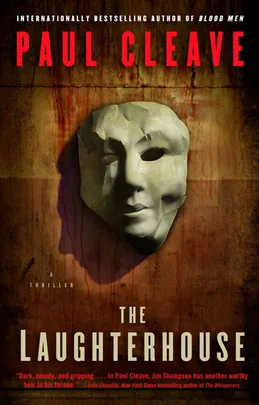 paul cleave, laughterhouse, book review, online book club