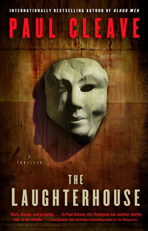 paul cleave, laughterhouse, book review, online book club