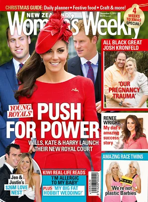 New Zealand Woman's Weekly - December 3 2012