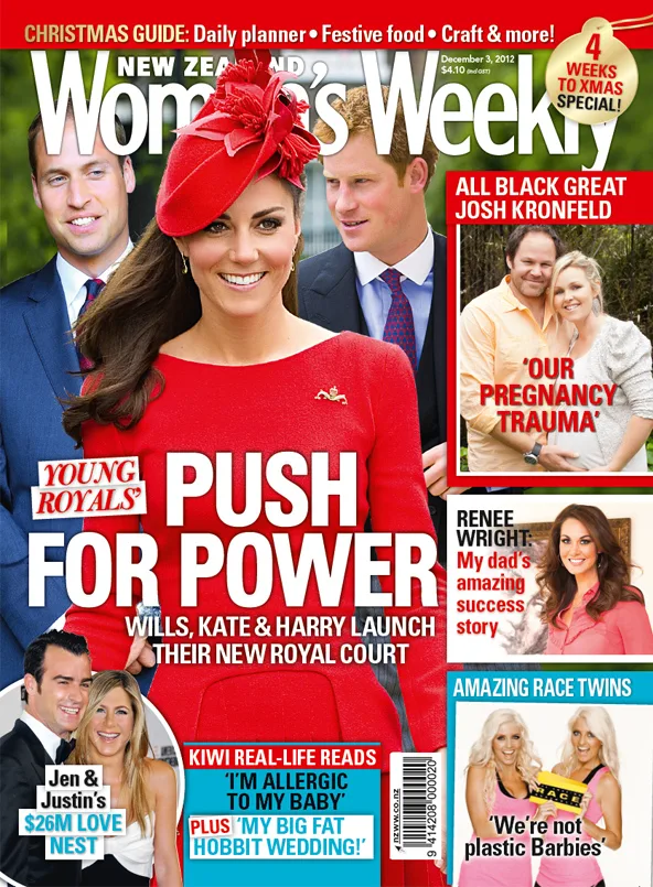 New Zealand Woman's Weekly - December 3 2012
