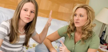 Dealing with an argumentative child