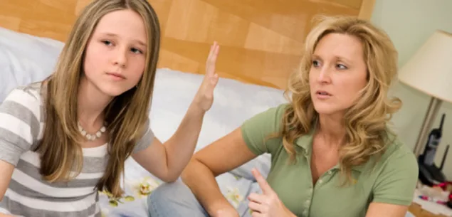 Dealing with an argumentative child