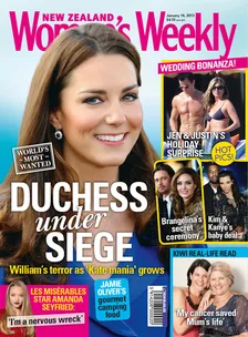 New Zealand Woman's Weekly January 14 2013