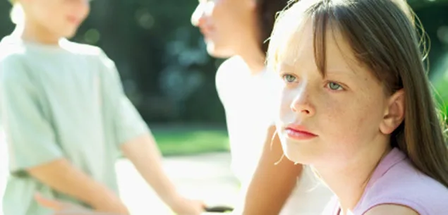 When children are embarrassed of their siblings