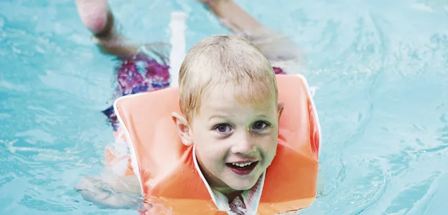 Tips for teaching your child how to swim