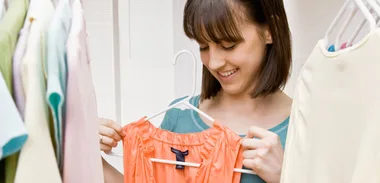 When your teenager borrows your clothes
