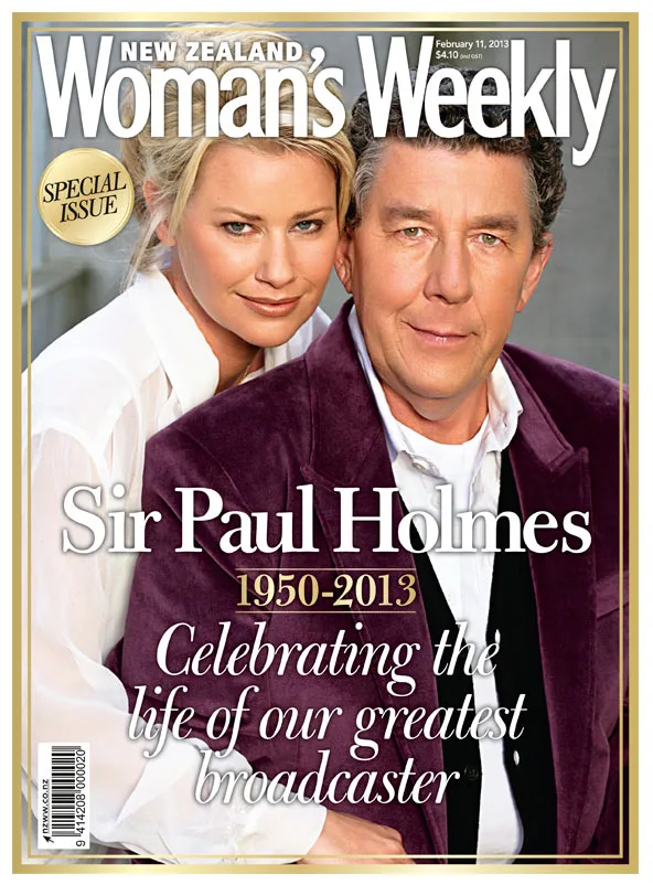 Sir Paul Holmes
