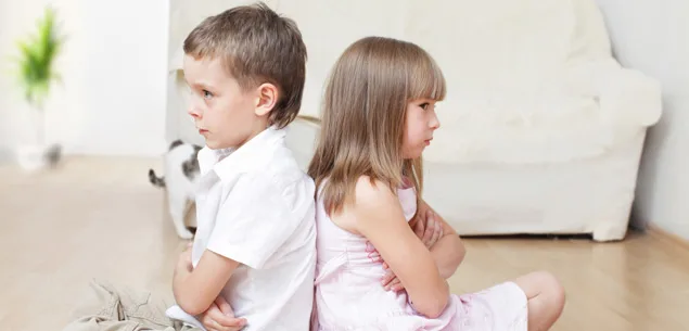 How to put an end to sibling rivalry