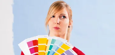 When painters use the wrong colour