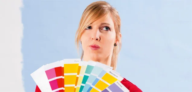 When painters use the wrong colour
