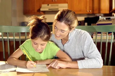 Back to school routine