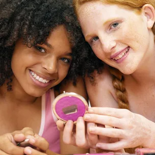 Teen beauty school