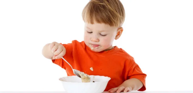 toddlers and eating