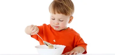 toddlers and eating