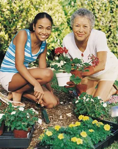 Getting teenagers into the garden