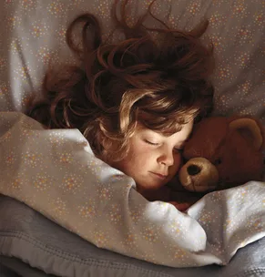 A good night’s sleep for kids