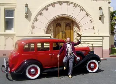 Art deco adventure