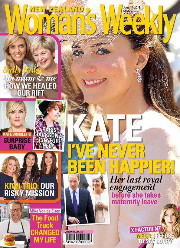 Kate Middleton looking radiant