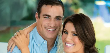 Richard and Amy Kahui “We’re having a baby”