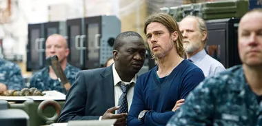 Behind the scenes on World War Z