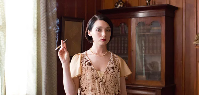 Antonia Prebble in White Lies movie review