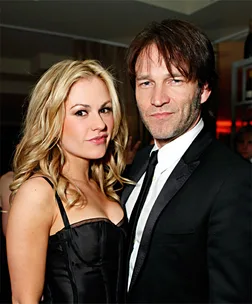 Anna Paquin and Stephen Moyer of True Blood