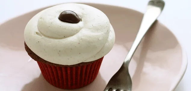 Simon Gault- Red velvet cake