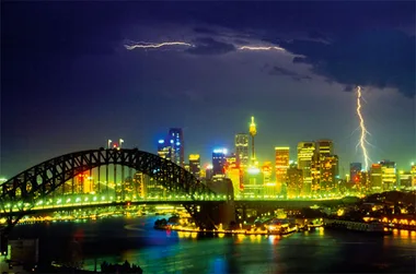Bright lights, big city