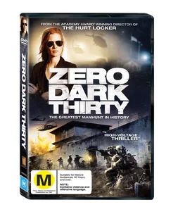DVD: Zero Dark Thirty