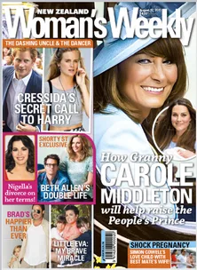 Carol Middleton and Prince George