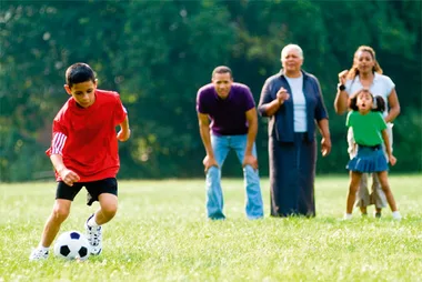Supporting your kids at sport