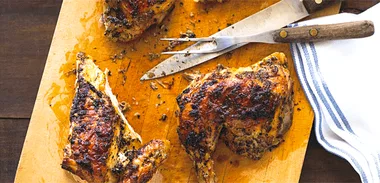 Simon Gault – Spatchcock chicken