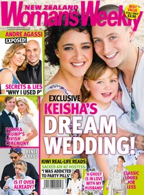 Keisha Castle Hughes – “My dream wedding!”