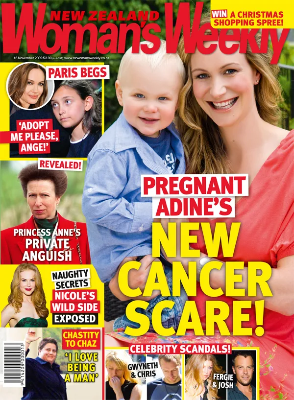 Adine Wilson’s cancer scare