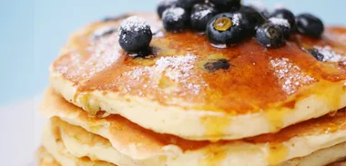 Simon Gault: Lemon and pancakes