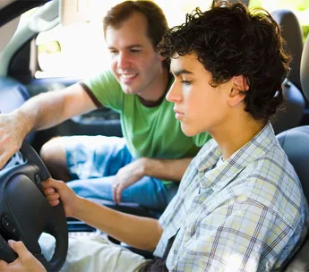Teaching your teen to drive