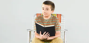 A class above: Atticus Shaffer