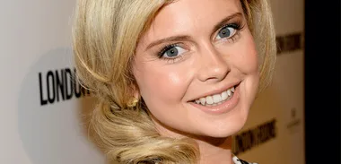 Actress Rose Mclver: Happy at home