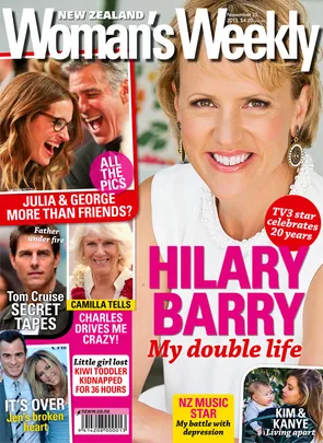 Hilary Barry: The New Mother of the Nation