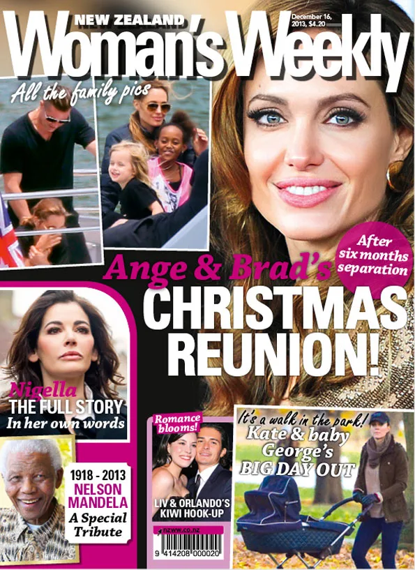 Ange and Brad's Christmas Reunion