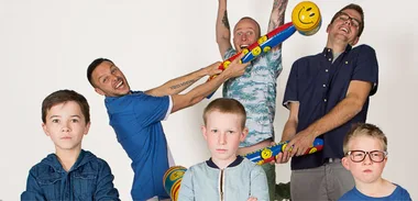 Jono, Ben & Guy: Boys will be boys