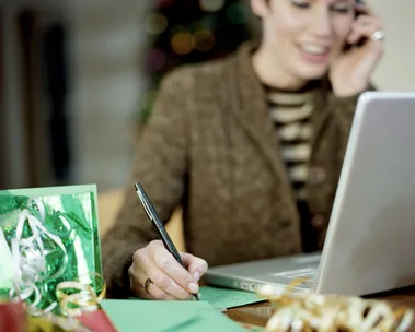 Kevin Milne: Sending Christmas cards