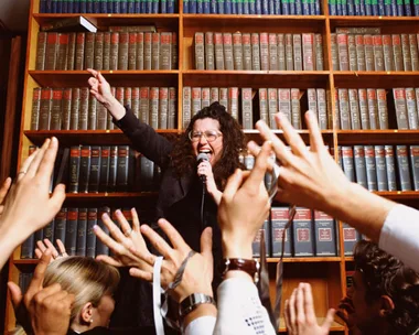 Kevin Milne: Noisy libraries