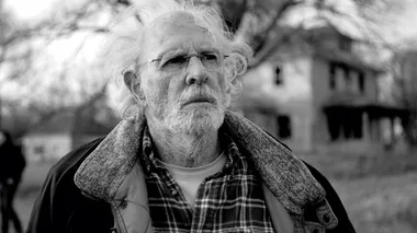 Scene from Nebraska.