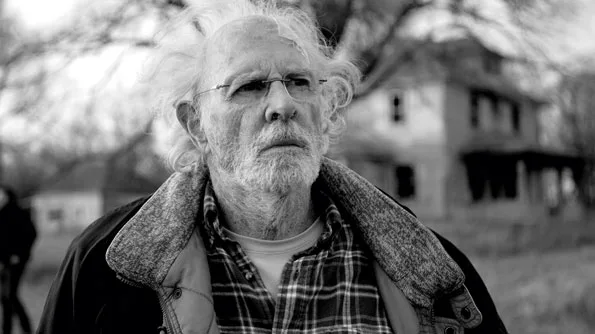 Scene from Nebraska.